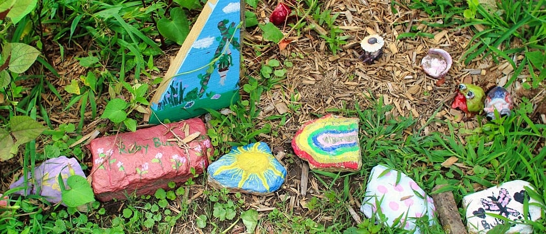 fairy rock garden