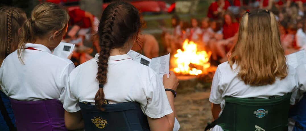 camp spirit fire teens