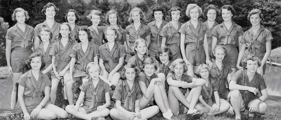 vintage rockbrook camp group