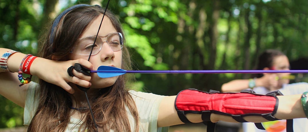 Rockbrook Camp Archery