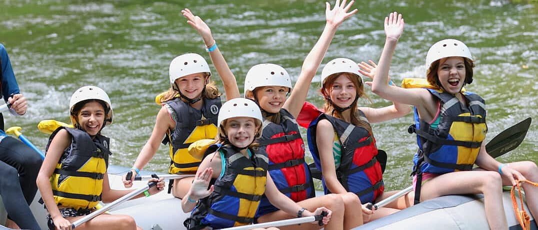 summer camp river adventures