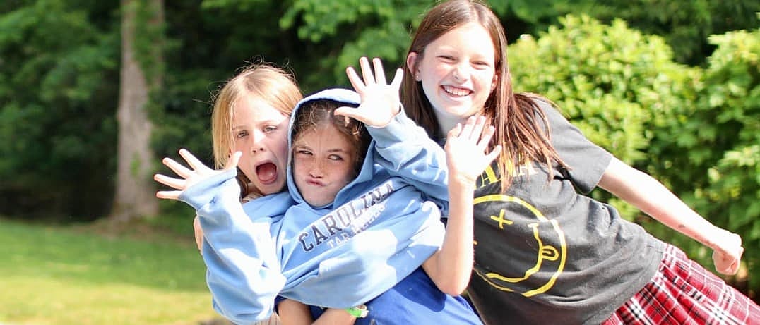 silly camp girls