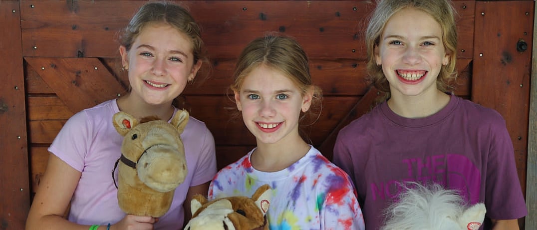 camp hobby horse girls