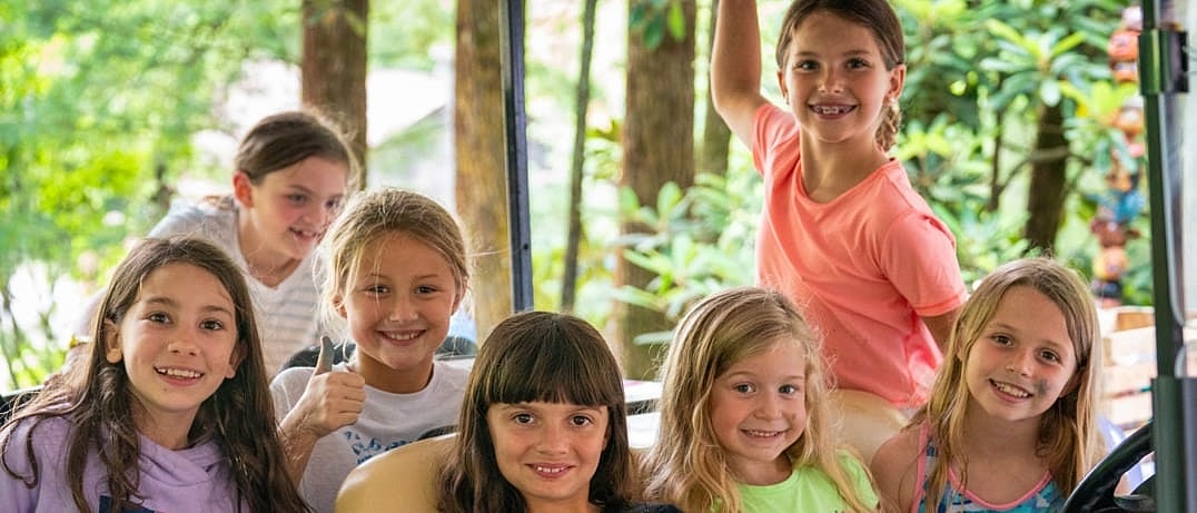 positive camp kids
