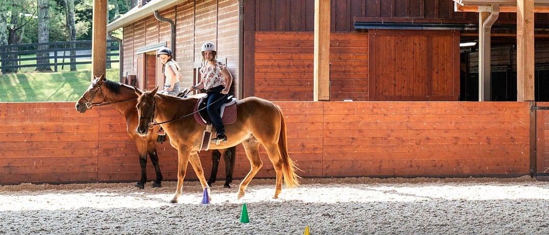 extra ordinary camp horseback riding