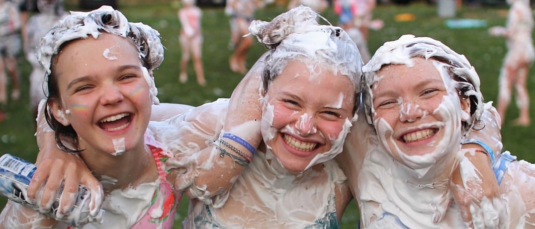 good clean girl camp fun