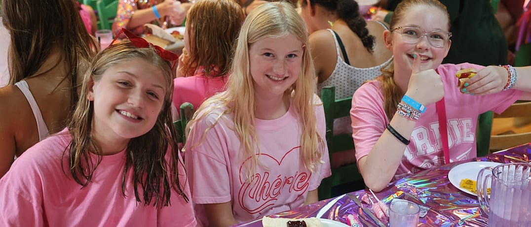 true pink camp girls