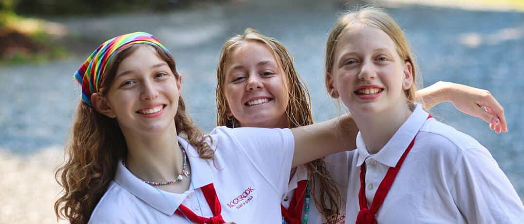 New Orleans Camp girls