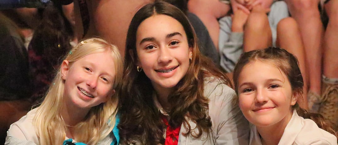 summer camp girls together