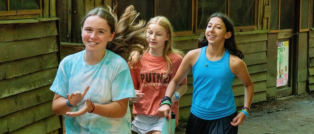 camp girls happy freedom