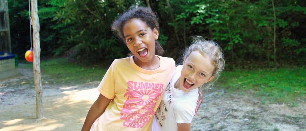 close camp girl friends