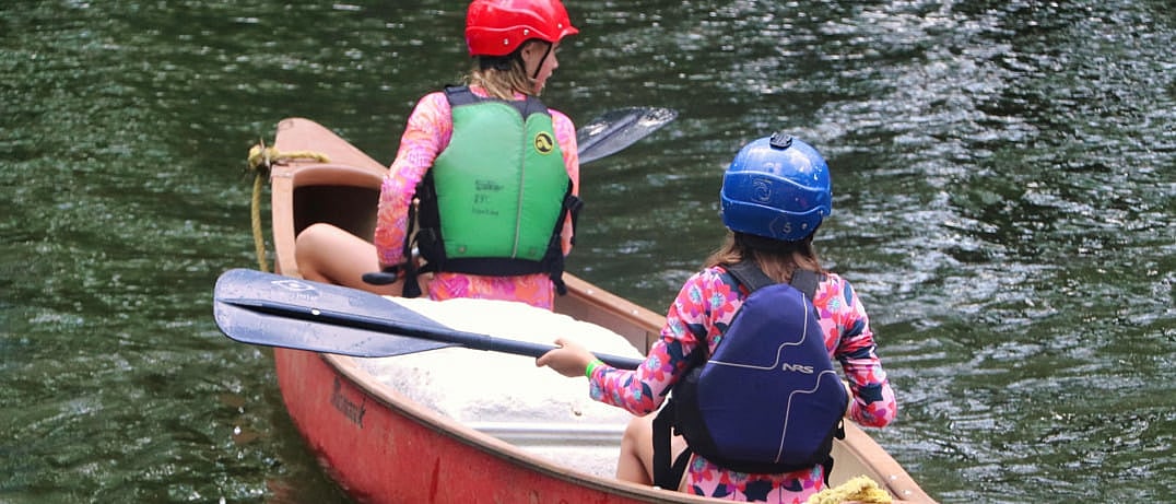 canoe camp girls