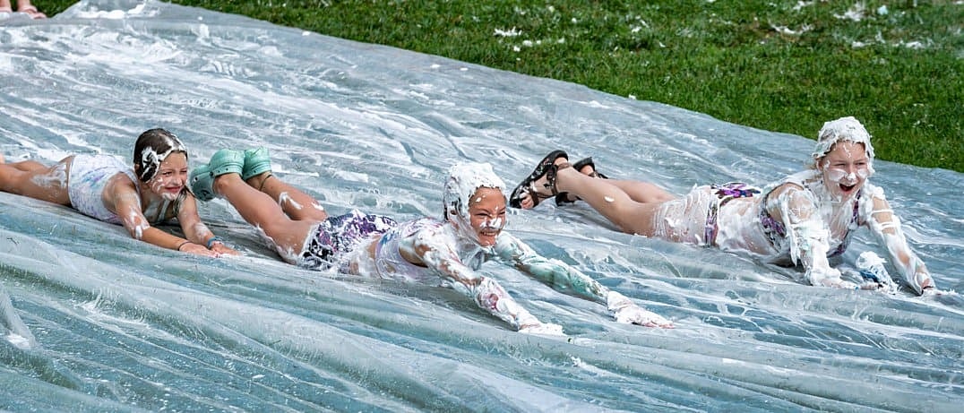 creamy slip and slide