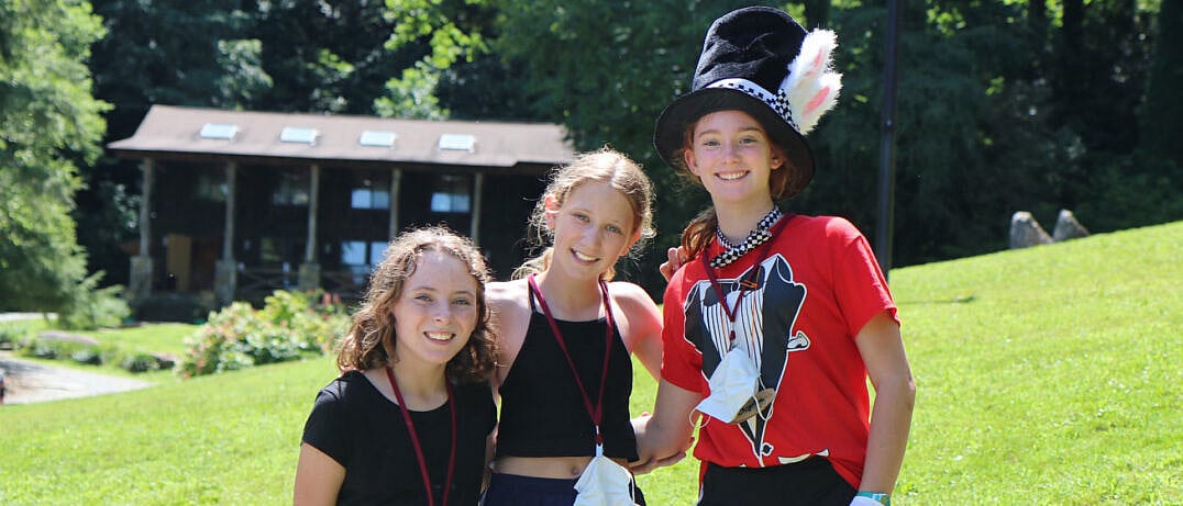 summer campers mad hatter costume