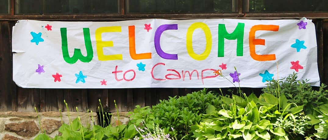 welcome to summer camp