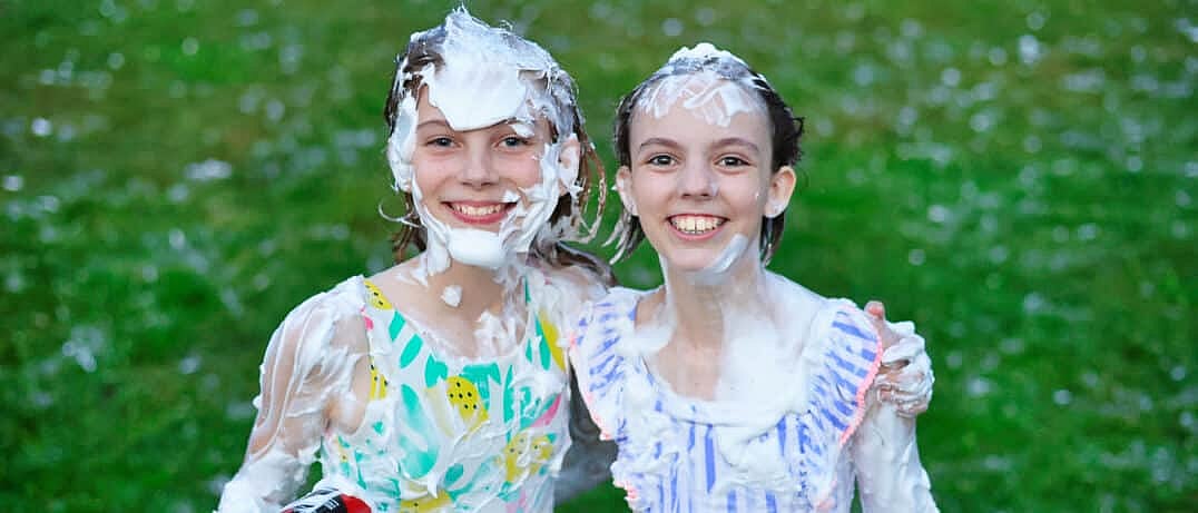 powerful summer camp friends