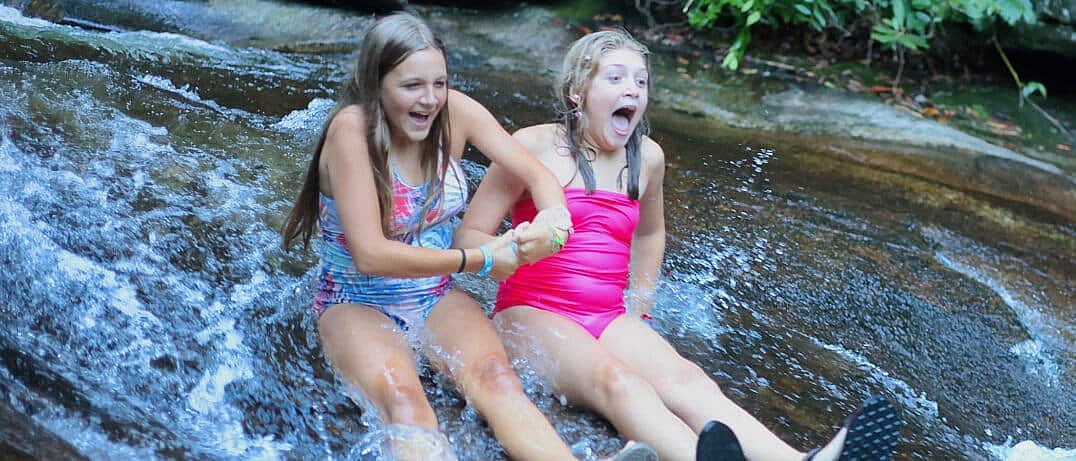 Unplugged summer camp fun