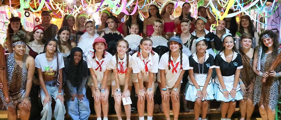 summer camp banquet crew