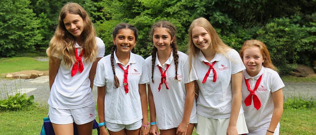 summer camp uniform girls