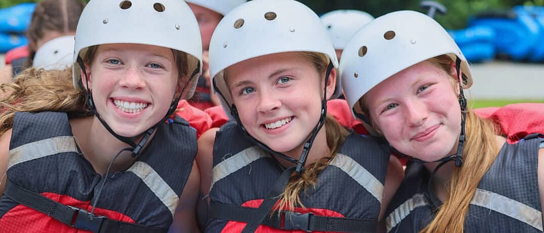 summer camp adventure girls