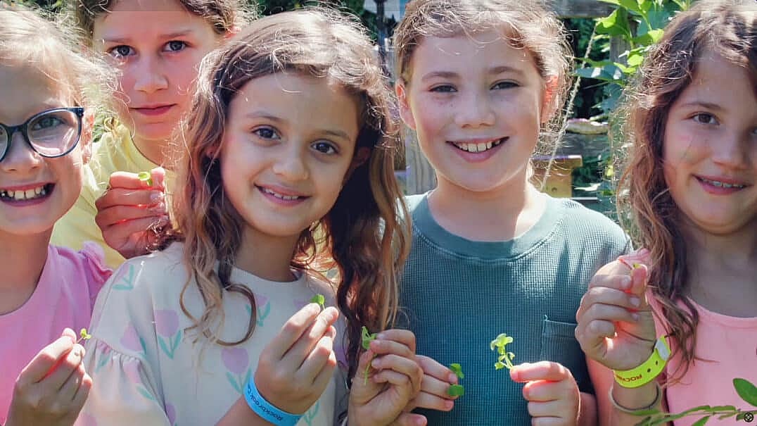 Rockbrook Camp Girls