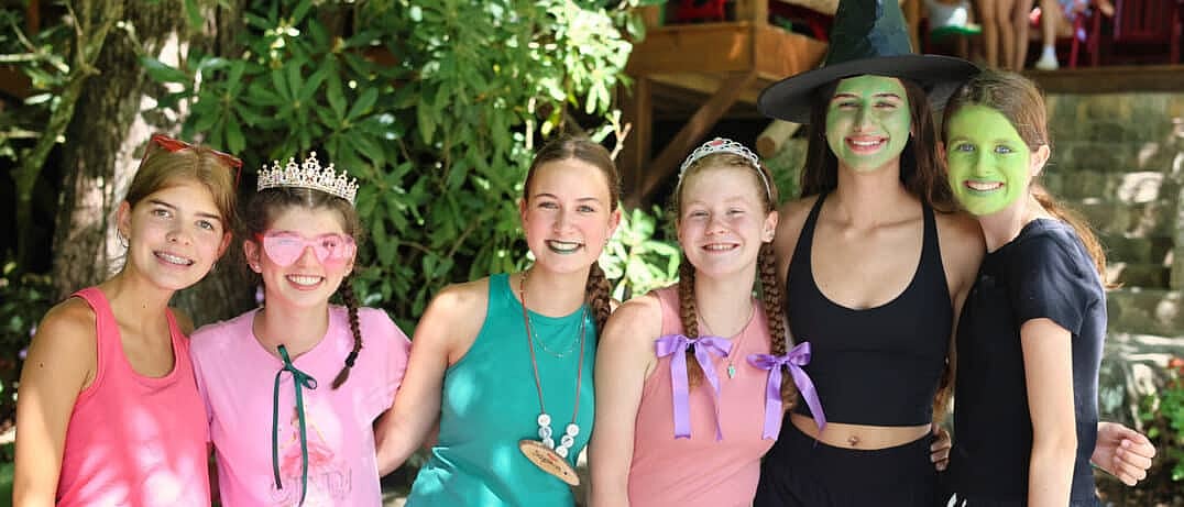 camp wizard girls costumes