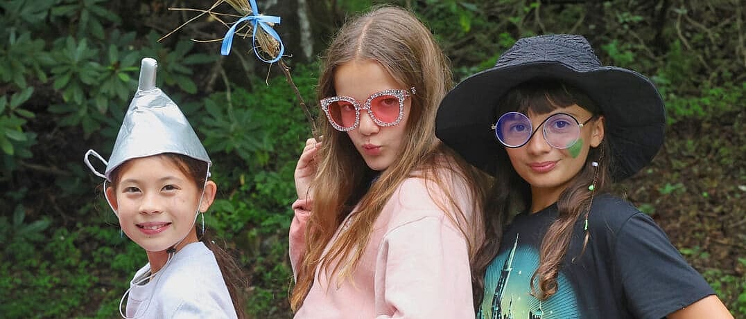 camp oz costume girls