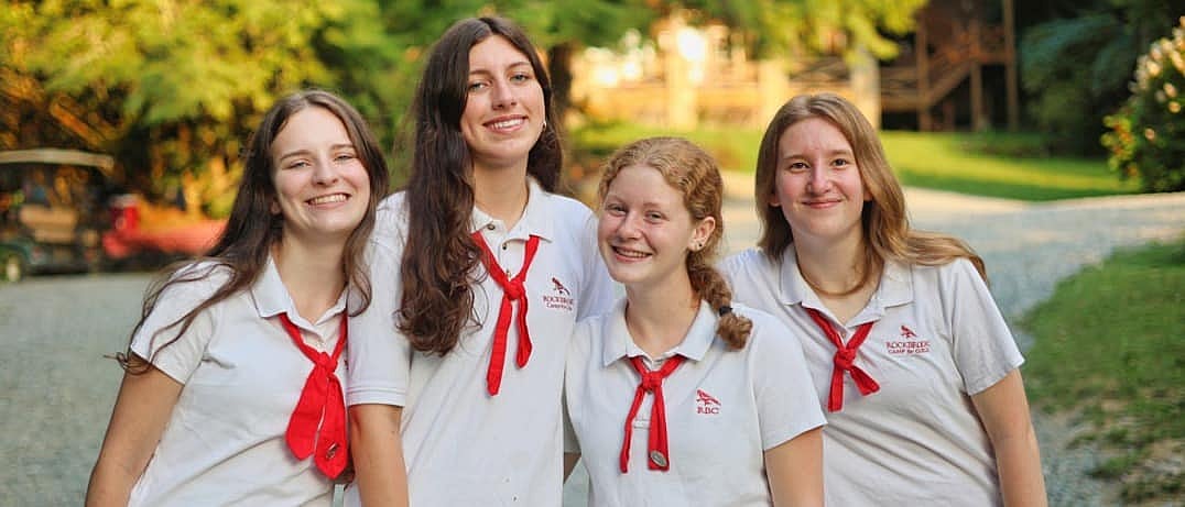summer camp teenagers