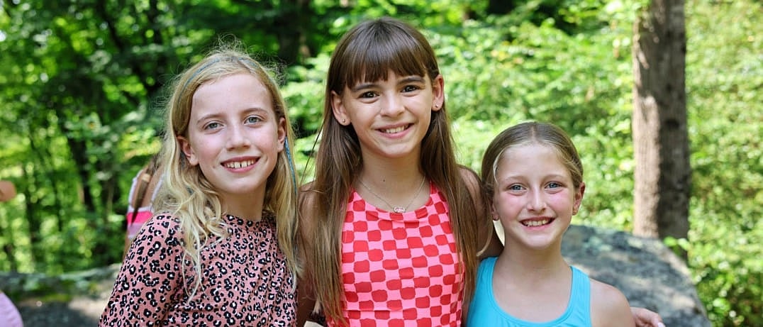 first day of summer camp