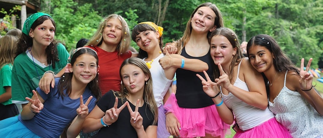 fun camp dance girls