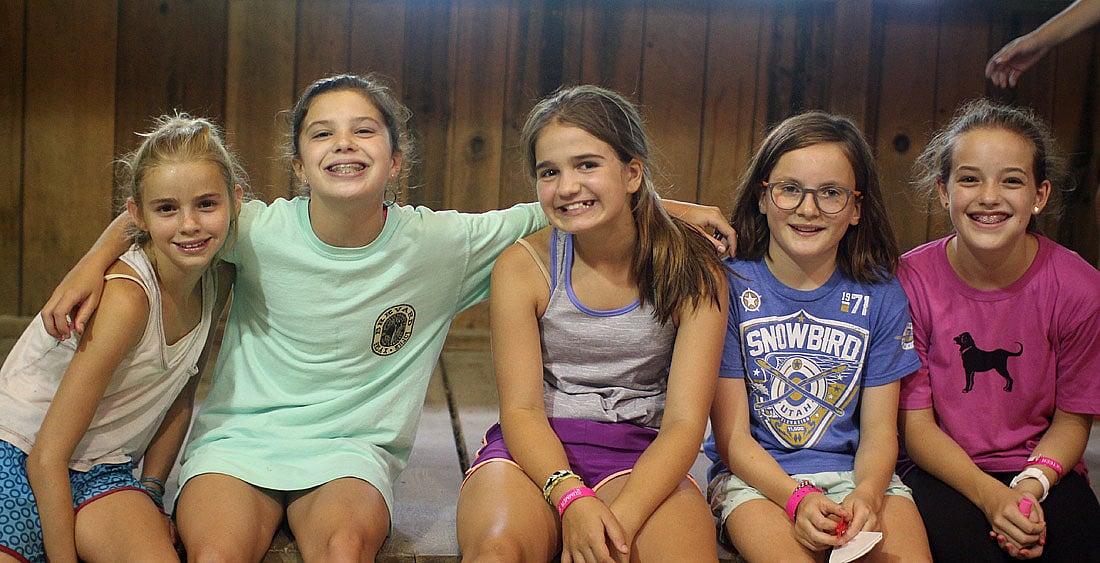 Middle School Girls Camp