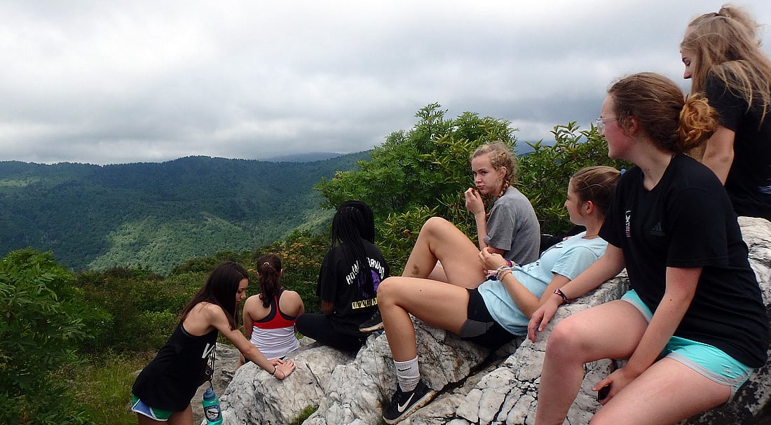 NC Hike Overlook
