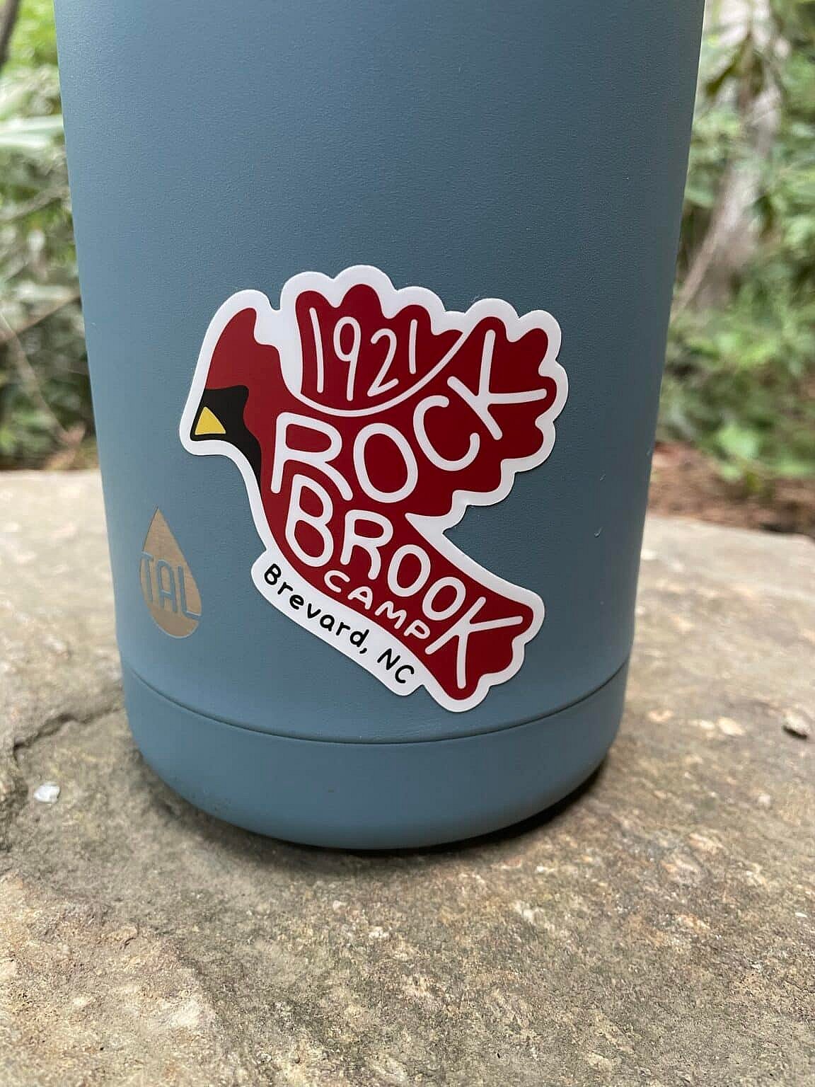 Rbc Sticker RBC Redbird Sticker | Rockbrook Summer Camp