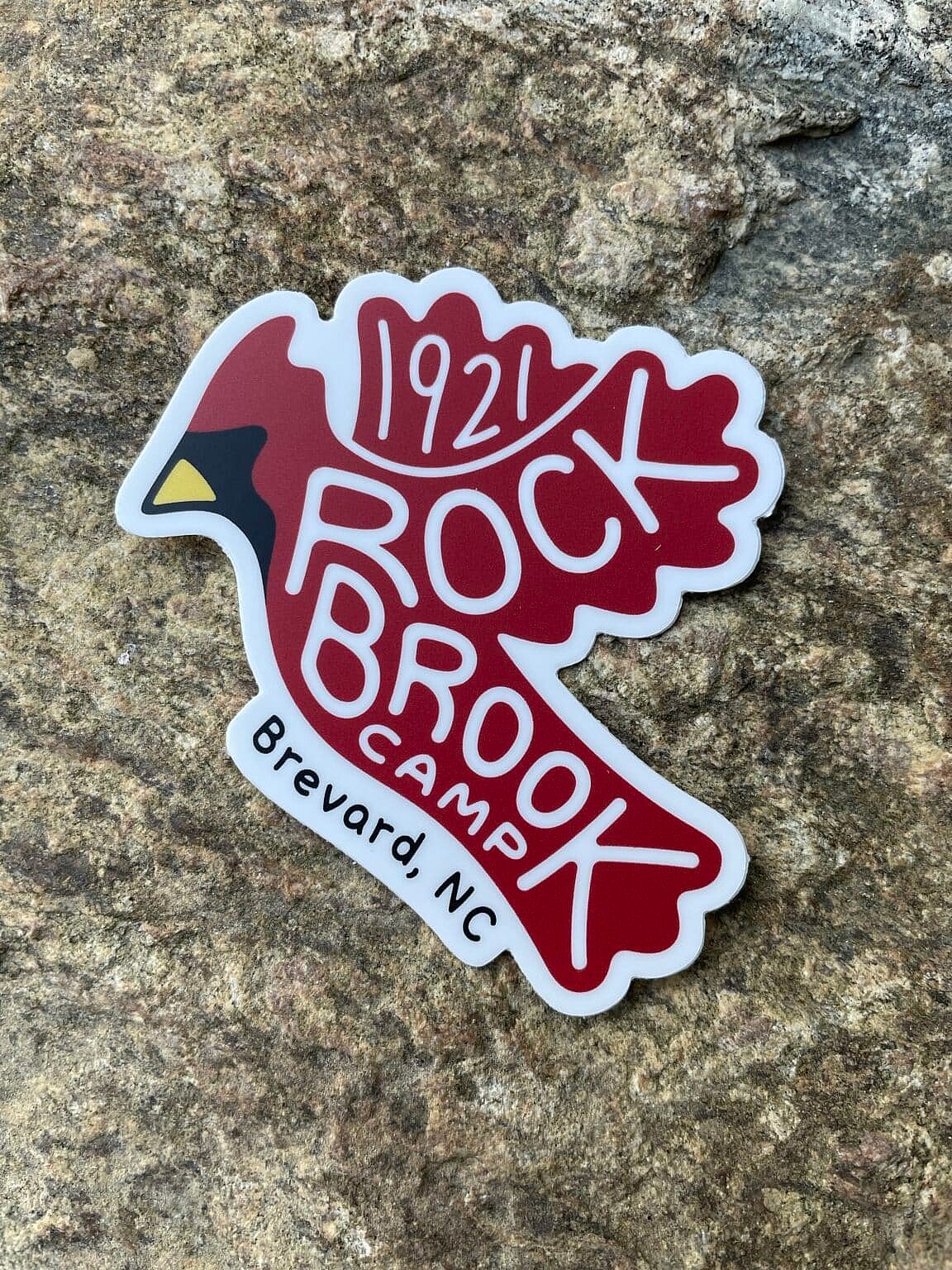 Rbc Sticker RBC Redbird Sticker | Rockbrook Summer Camp