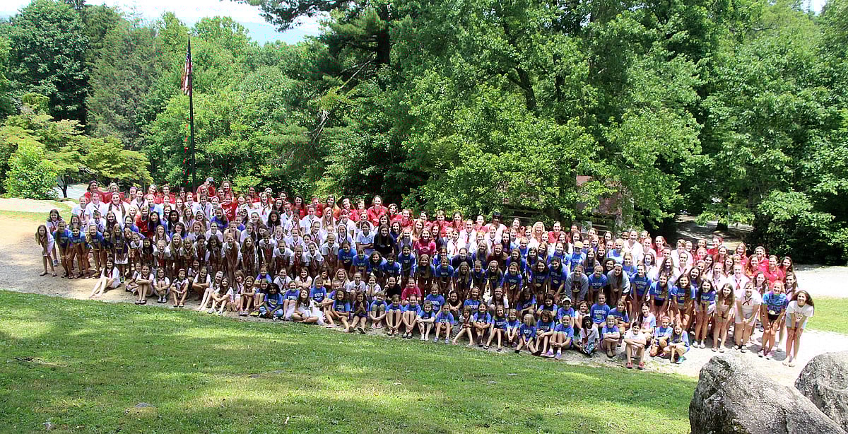 rockbrook camp everyone