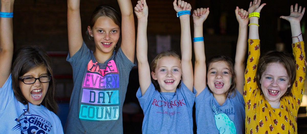 Camp Girls Cheering