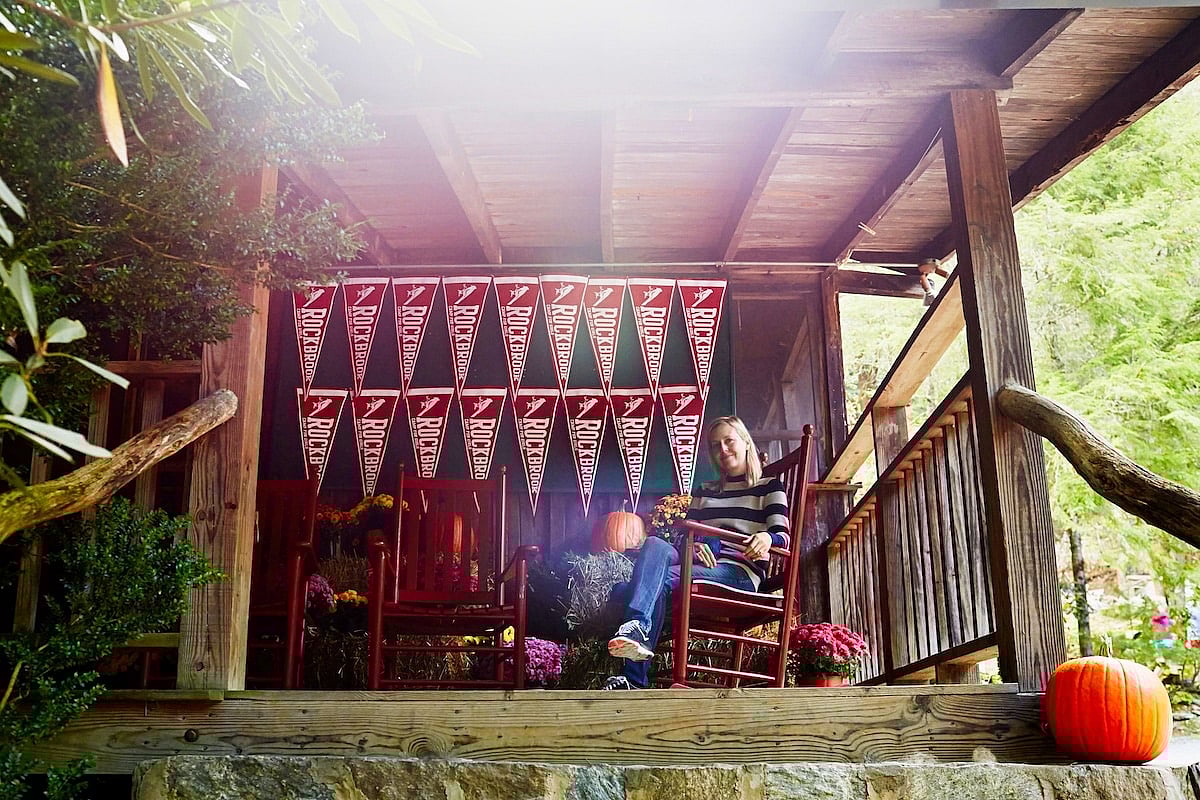 Alix Edmondson Martinez at Rockbrook Camp