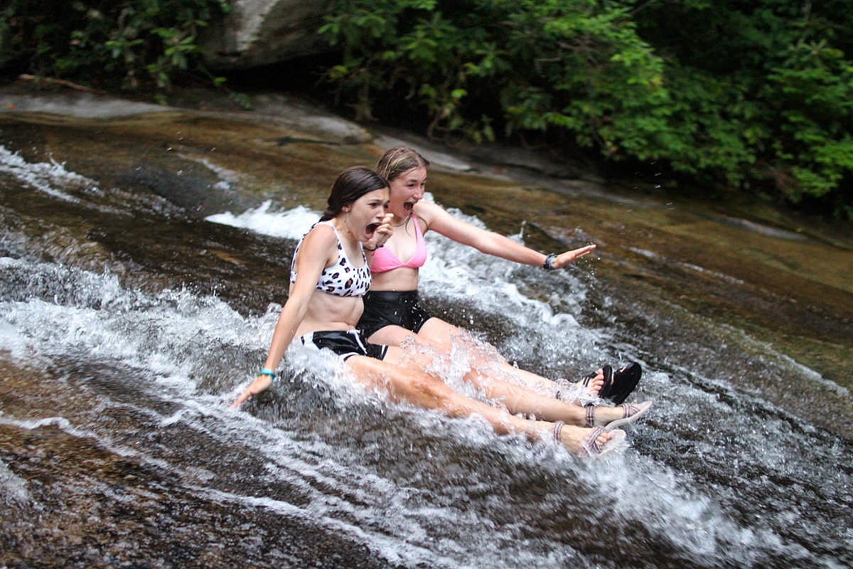 Mountian creek water slide
