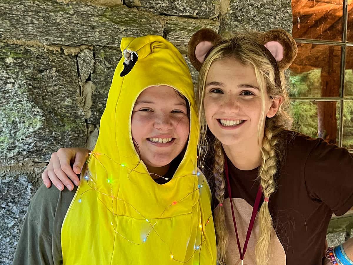 banana monkey costume