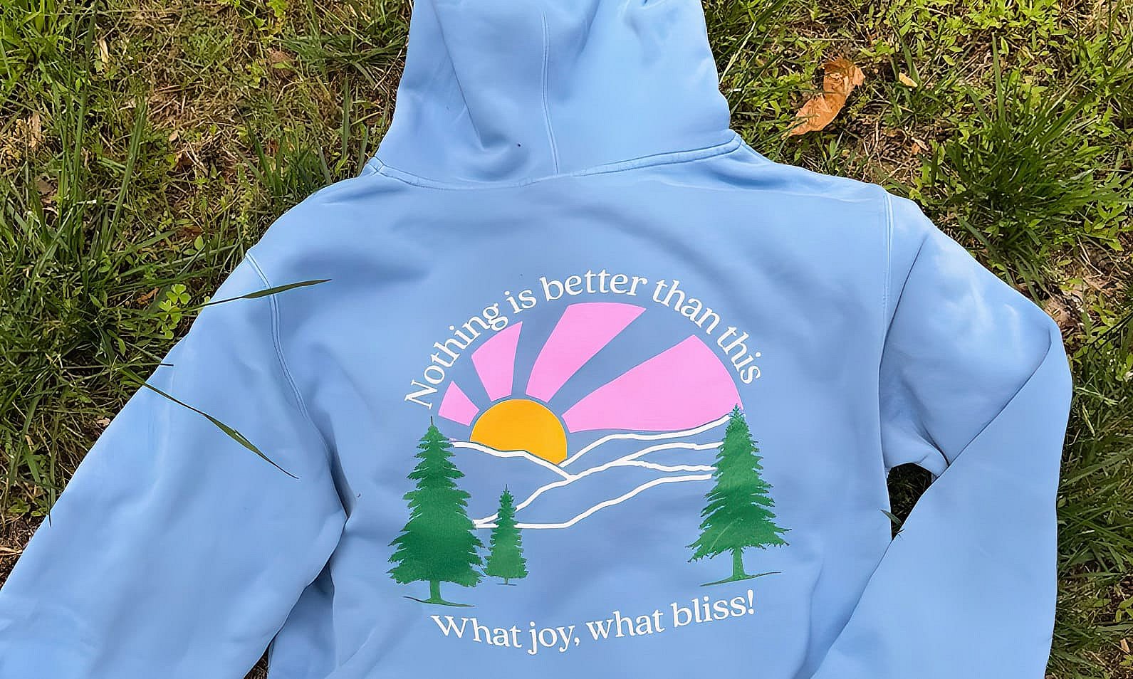 rbc blue hoodie