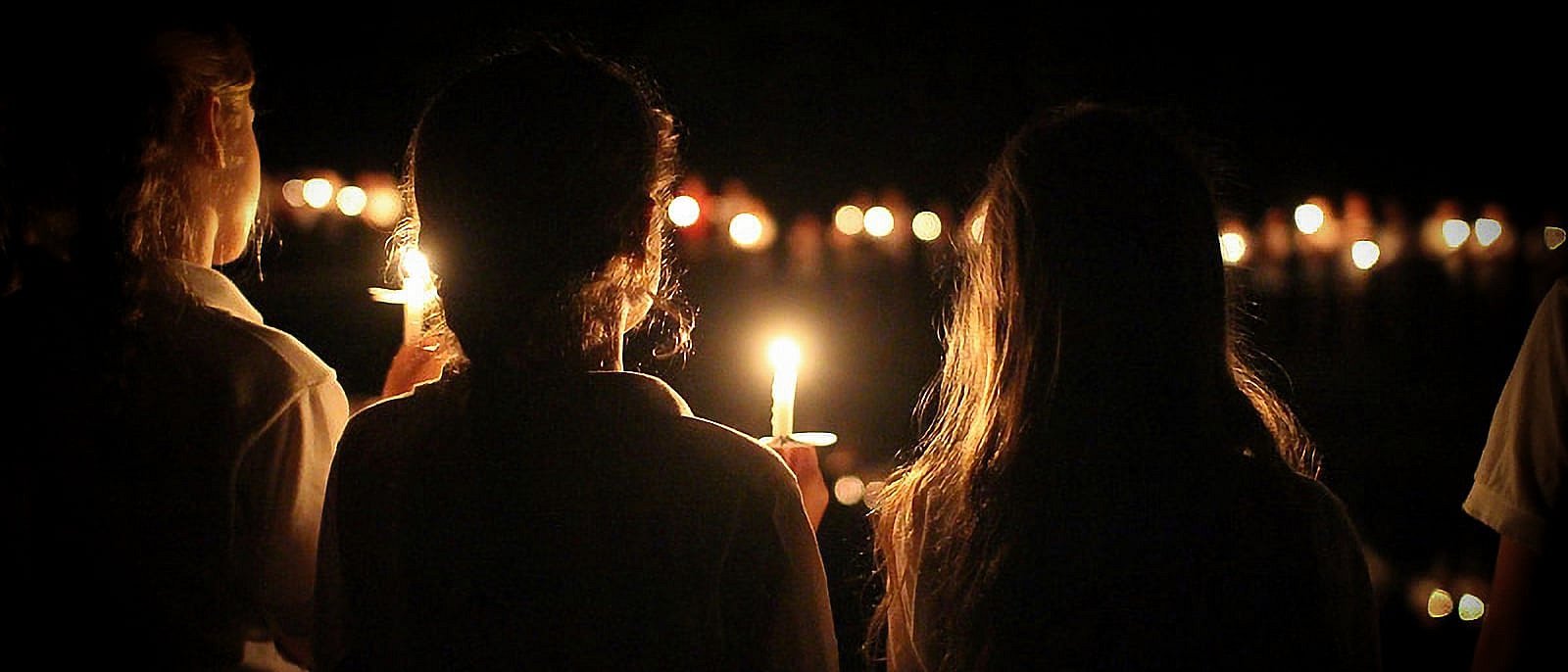 the feeling of the closing spirt fire at camp