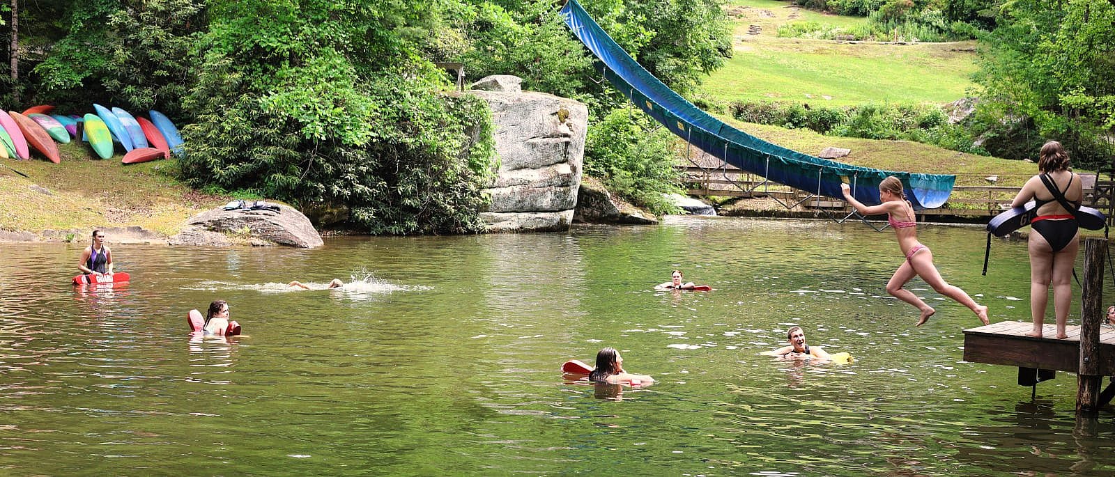 rockbrook camp lake