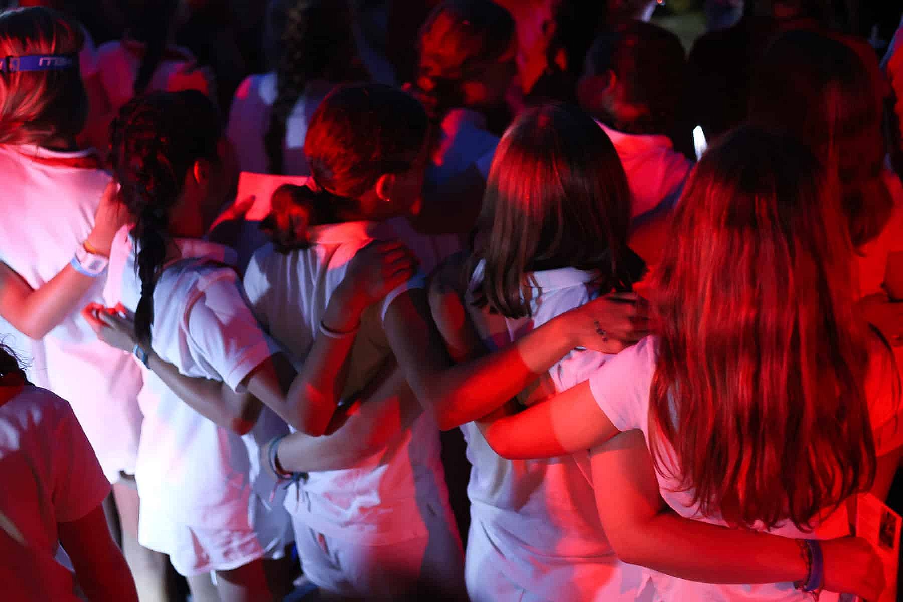 arm in arm camp girls