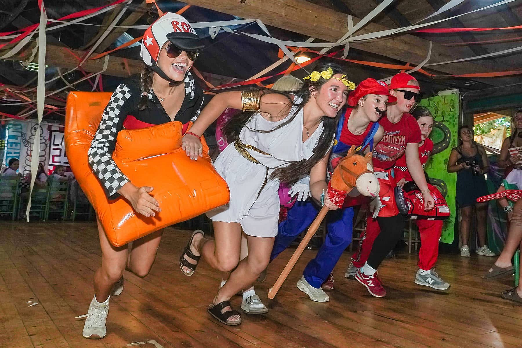 camp banquet racers