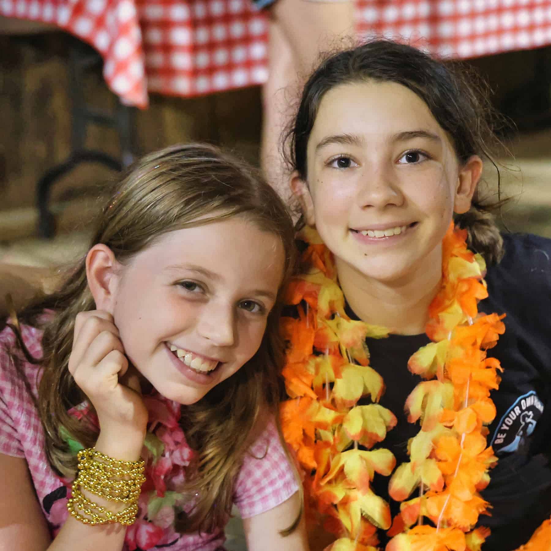 summer camp kind girls