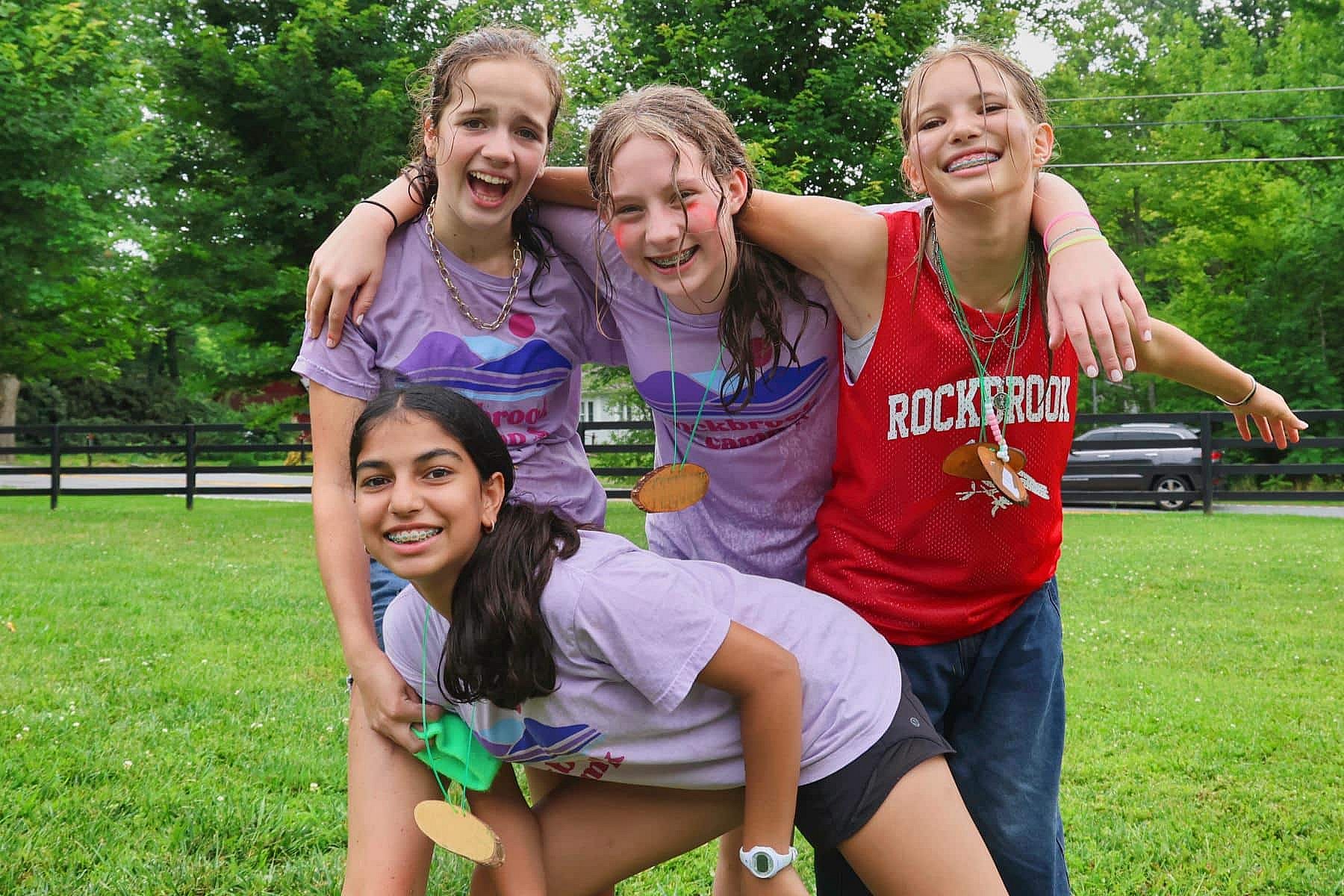 fast summer camp friends