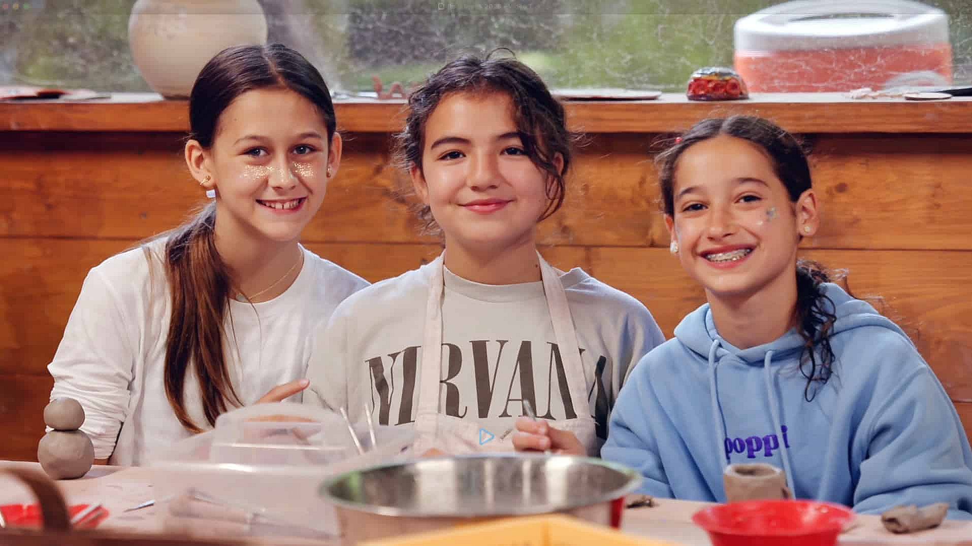 Rockbrook Camp Girls