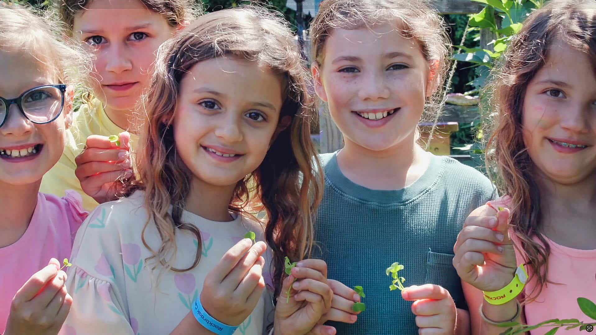 Rockbrook Camp Girls