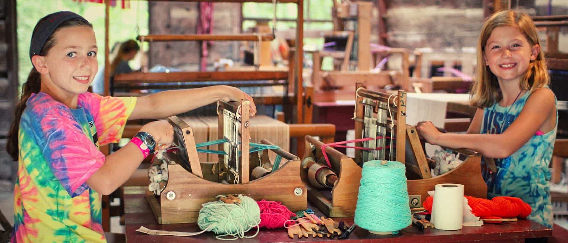 arts and crafts camps kids