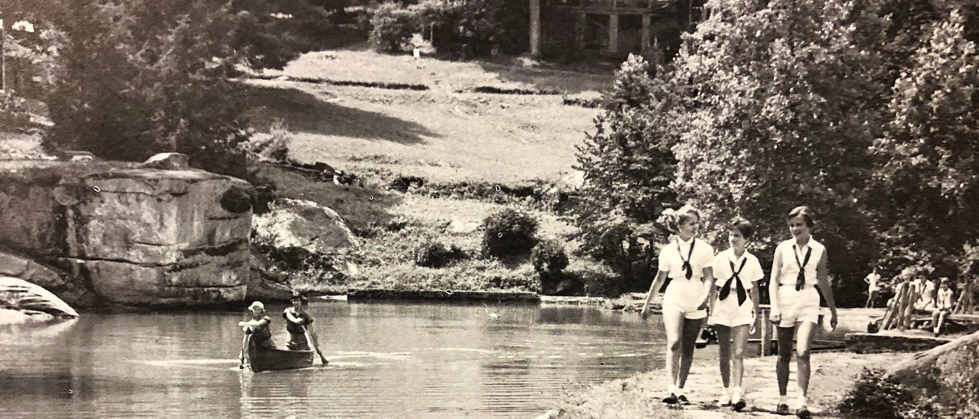 100 year old summer camp